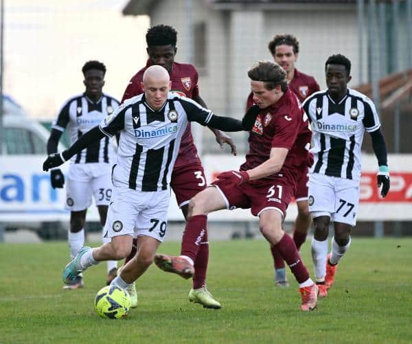 Primavera 1, Udinese Torino 21 ZonaCalcioFaidate